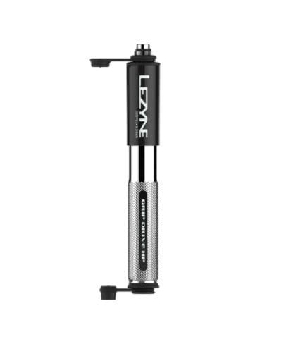 [000381] Bomba Lezyne Grip Drive HP Mediana Gris