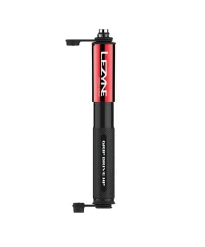 [000382] Bomba Lezyne Grip Drive HP Mediana Rojo