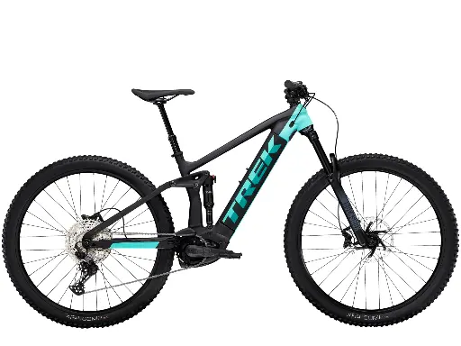 [000290] BICICLETA RAIL 5 GEN 2 MATTE TREK BLACK/MIAMI GREEN 