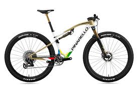 [000289] BICICLETA PINARELLO DOGMA XC BLANCA/DORADO