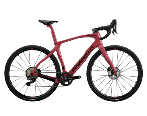 [000262] BICICLETA DE GRAVEL PINARELLO F7 GRX820 1x12 RED WINE '24 