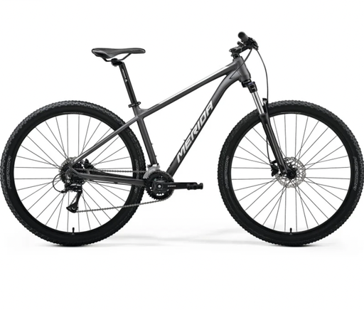 [000280] BICICLETA MTB MERIDA BIG NINE 20 2024 GRIS-PLATA