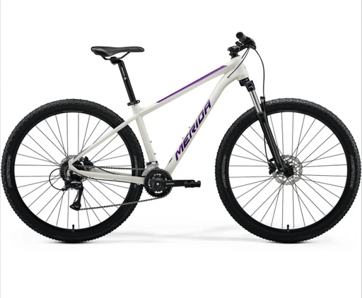 [000279] BICICLETA MTB MERIDA BIG NINE 20 2024 BLANCO-MORADO